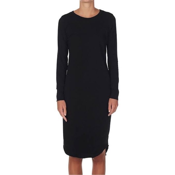 bassike | Dresses | Bassike Long Sleeve 